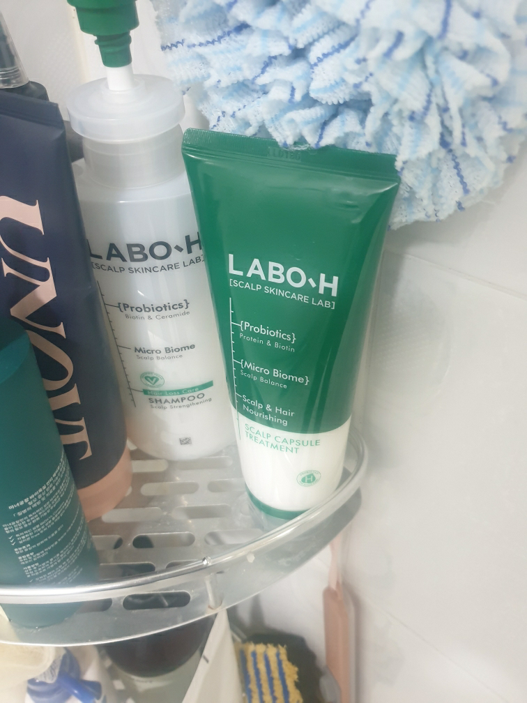 라보에이치 (LABO-H) 탈모증상완화 캡슐 트리트먼트 review image
