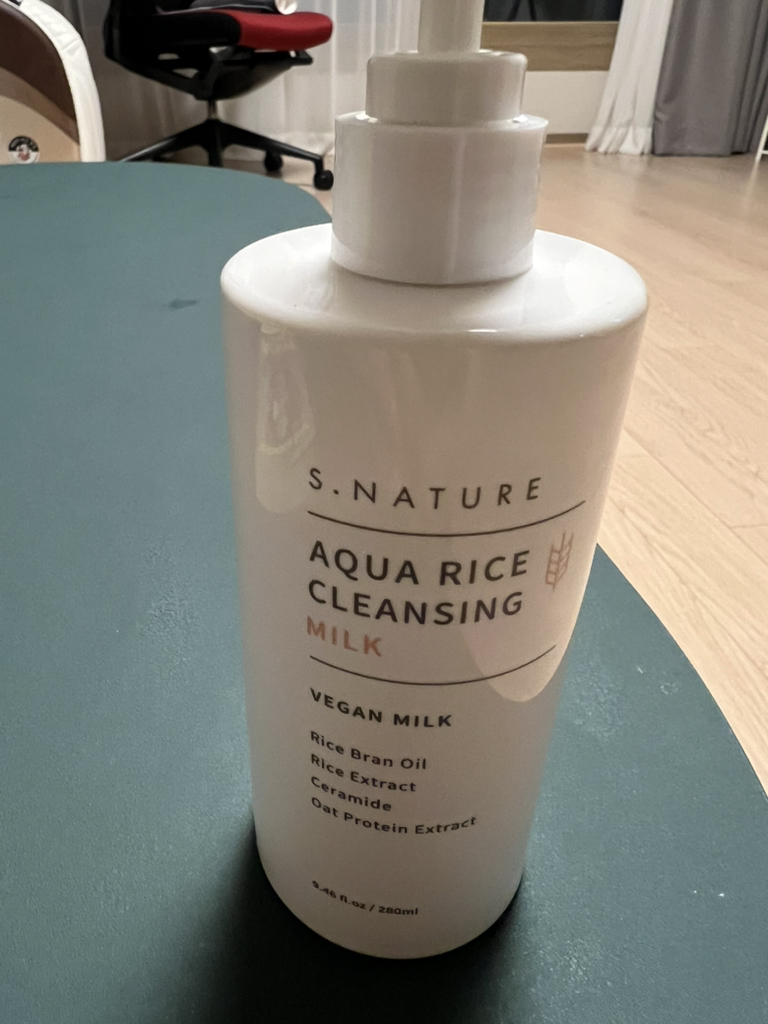 善自然 水米洁面乳 review image