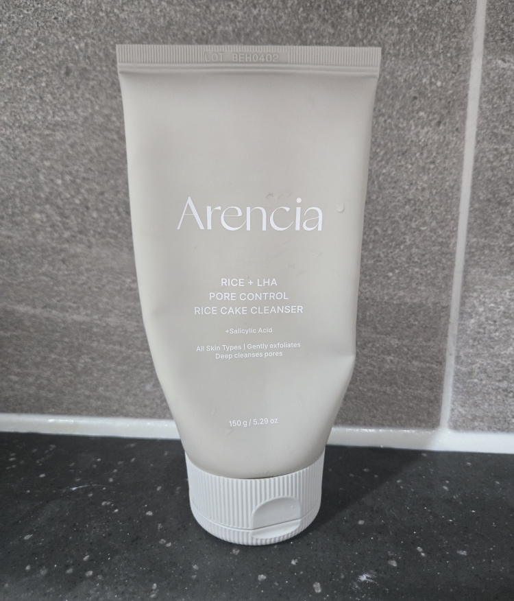 ARENCIA Arroz LHA Deep Pore Mochi Cleanser review image