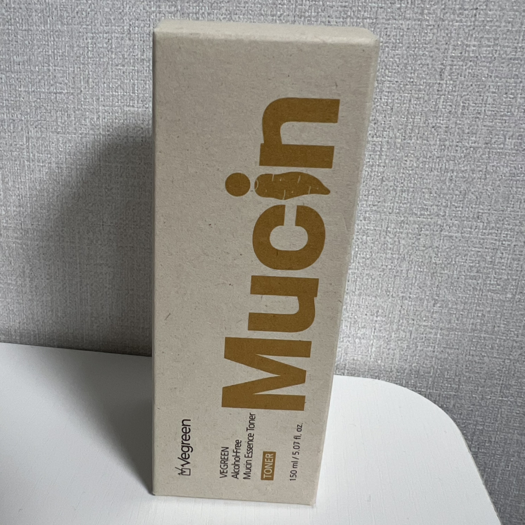 비그린 (Vegreen) 무알콜 뮤신 에센스 토너 review image