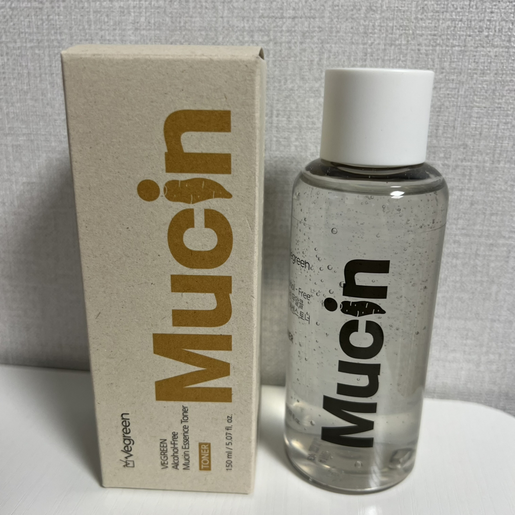 비그린 (Vegreen) 무알콜 뮤신 에센스 토너 review image
