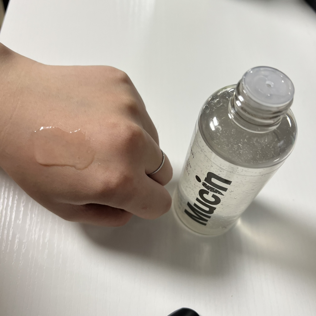 비그린 (Vegreen) 무알콜 뮤신 에센스 토너 review image