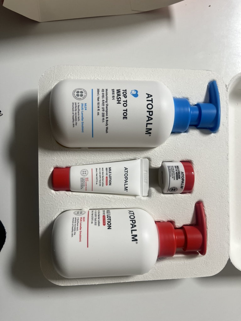 ATOPALM Lavado de pies a cabeza review image