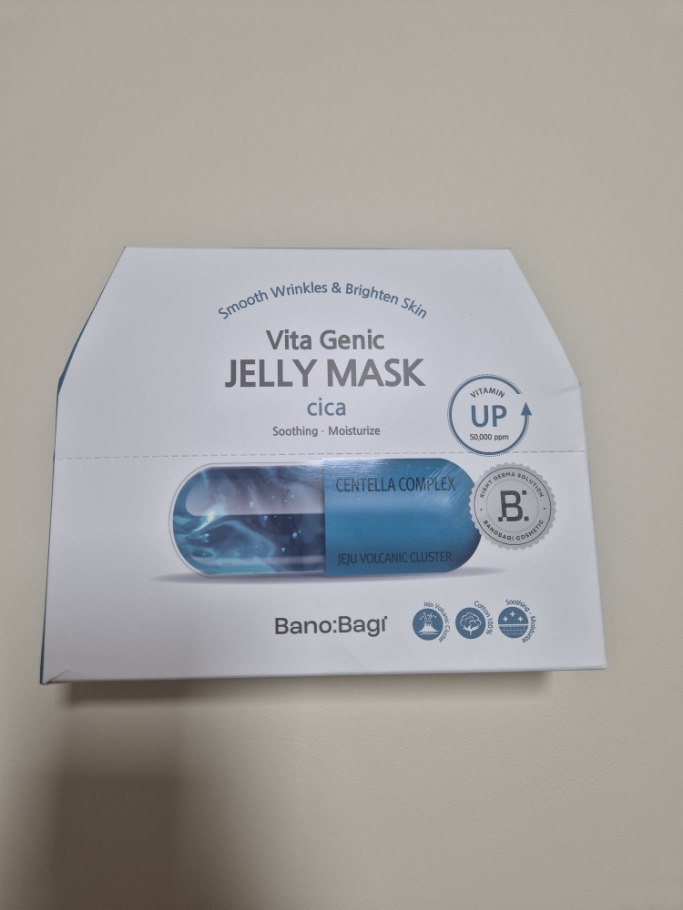바노바기 (BANOBAGI) 비타 제닉 젤리 마스크 [시카] review image