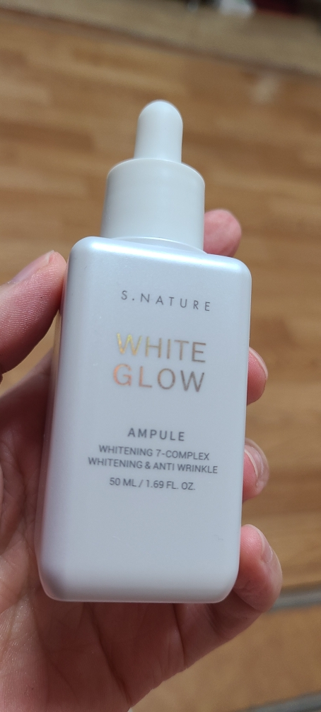 S.NATURE Ampolla White Glow review image