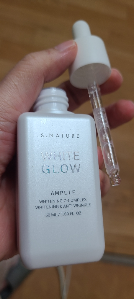S.NATURE Ampolla White Glow review image