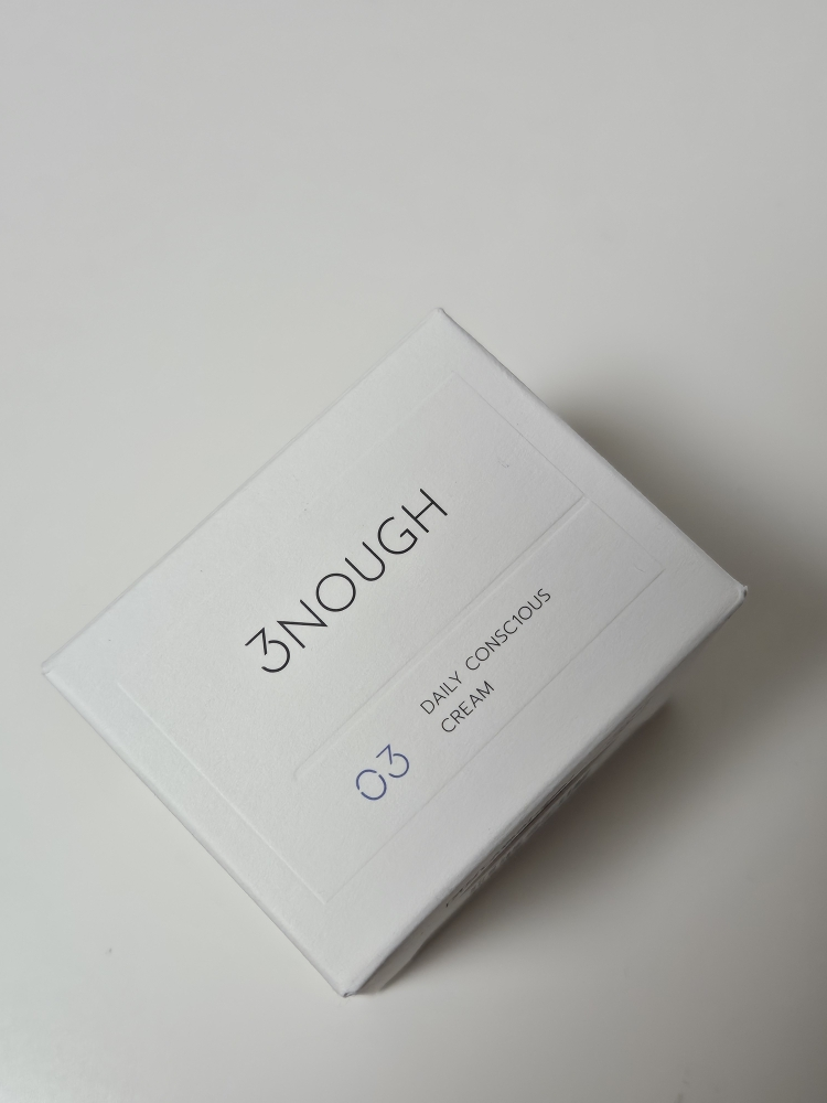 쓰리노프 (3NOUGH) 데일리 컨셔스 크림 review image