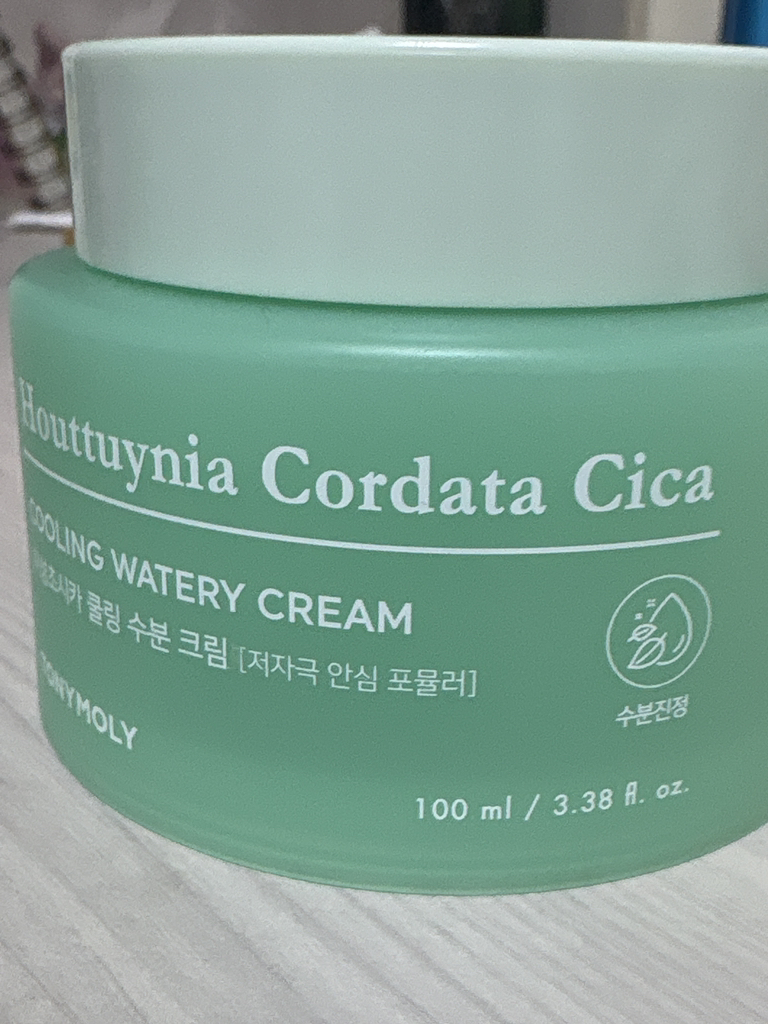 토니모리 (TONYMOLY) 어성초시카 쿨링 수분 크림 review image