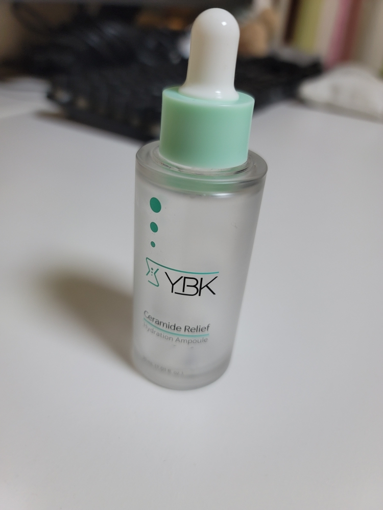 YBK 神经酰胺舒缓保湿安瓶 review image