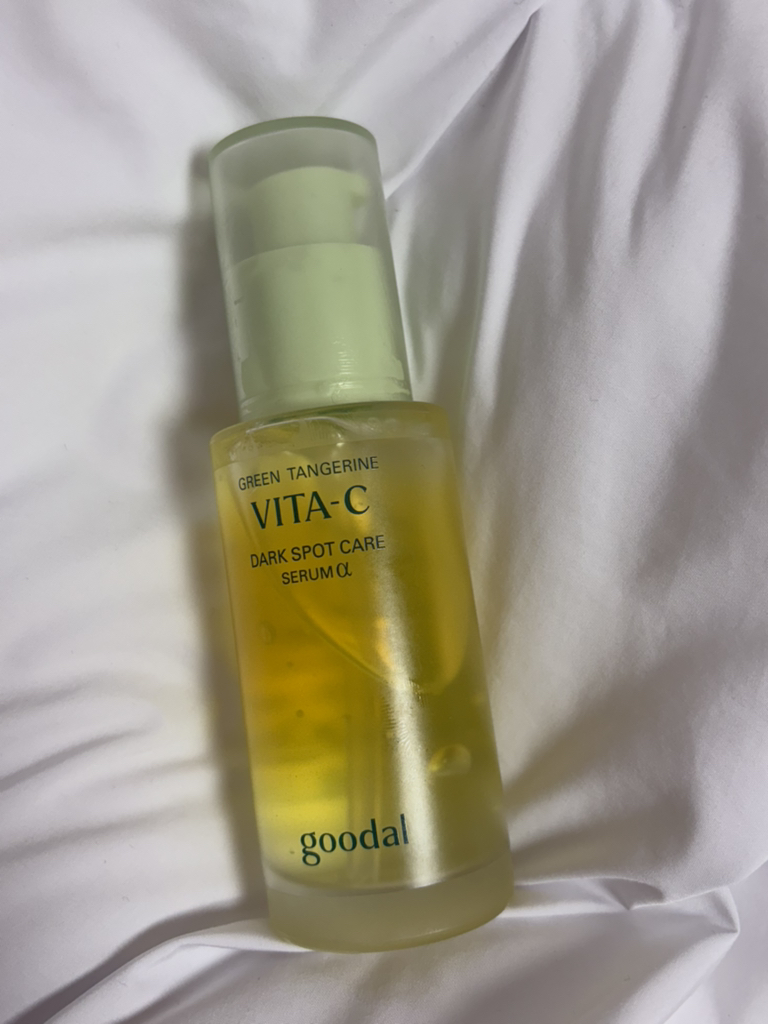 goodal Tangerine VitaC Blemish Care Serum Alpha review image