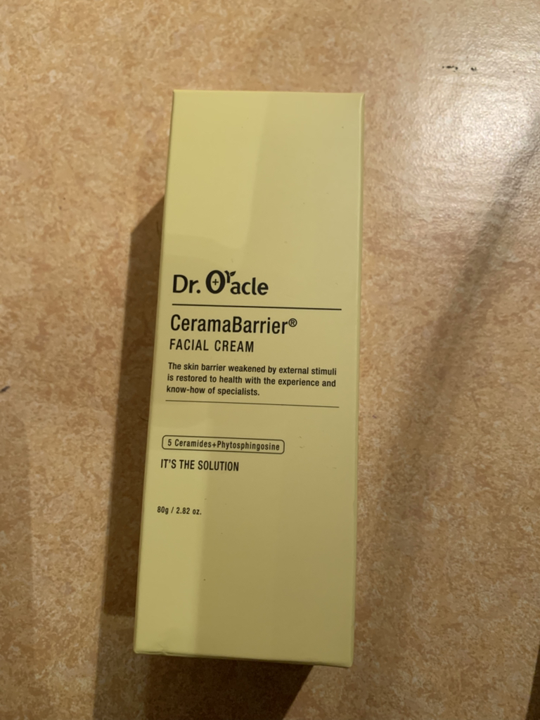 Dr.Oracle Ceramabearer™ Crema facial de ceramidas review image