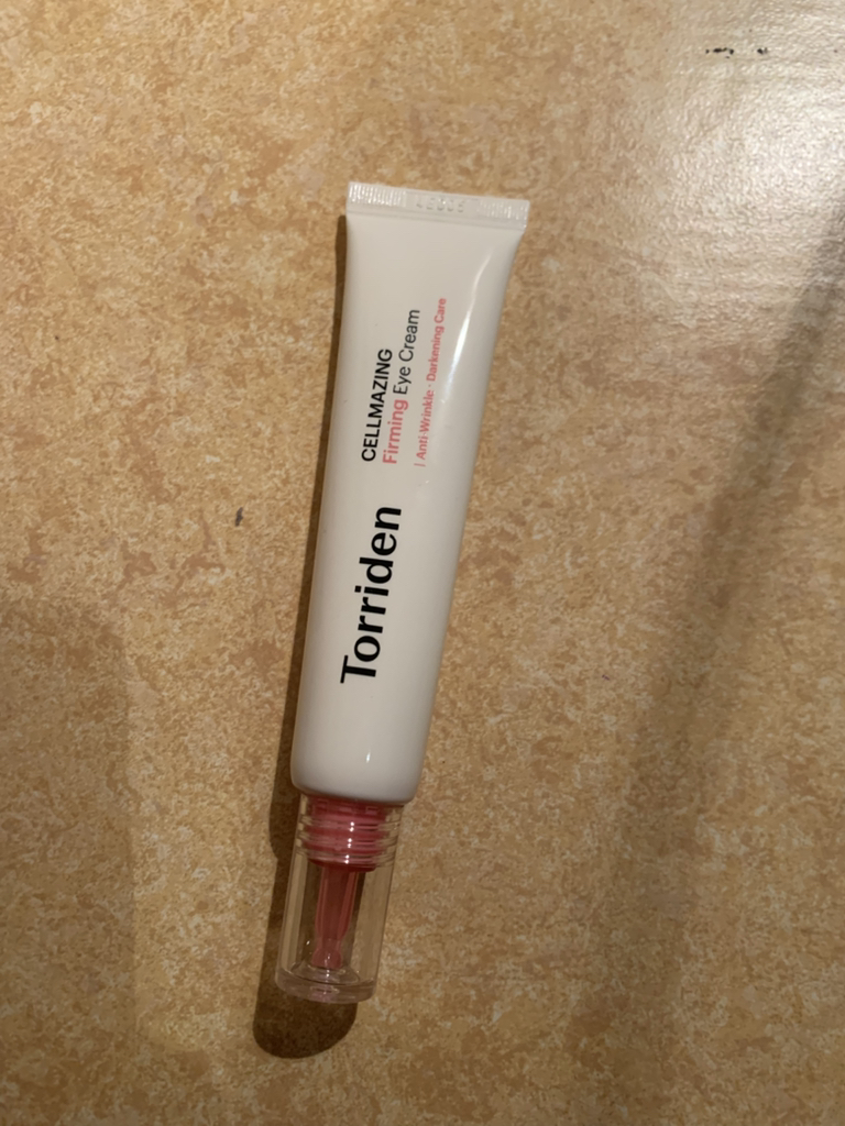 Torriden Cellmaging Pequeñas Moléculas Colágeno Reafirmante Contorno de Ojos review image