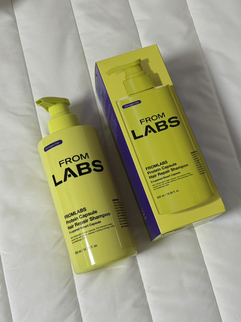 프롬랩스 (FROMLABS) 단백질 흡착 샴푸 review image