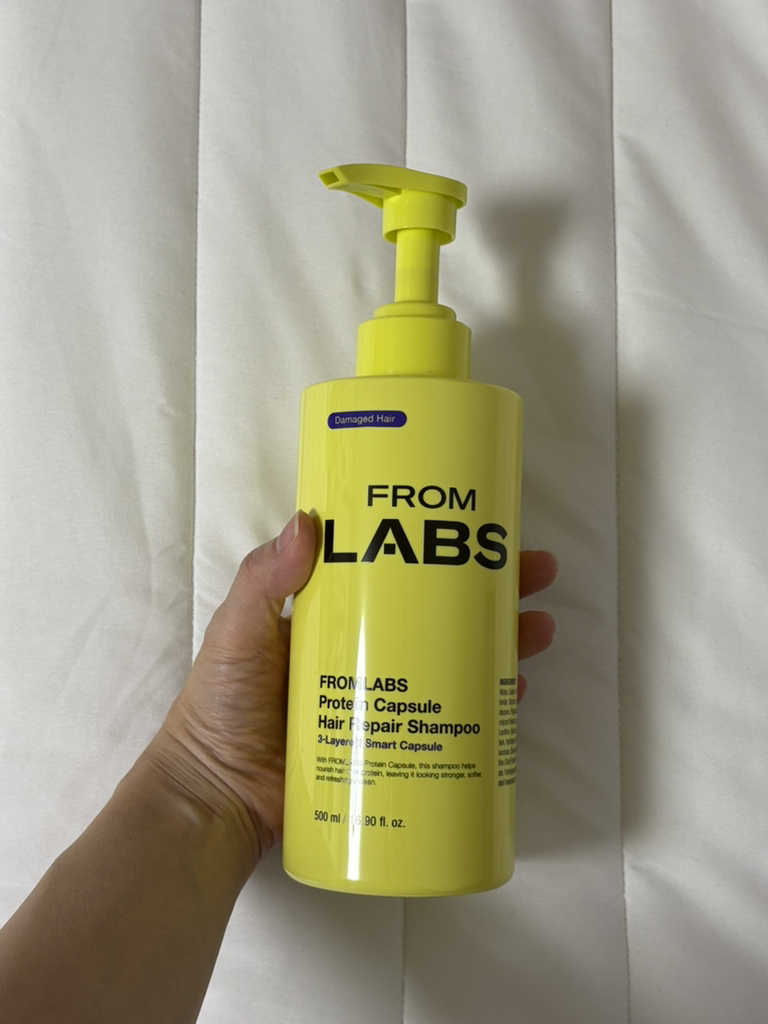 프롬랩스 (FROMLABS) 단백질 흡착 샴푸 review image