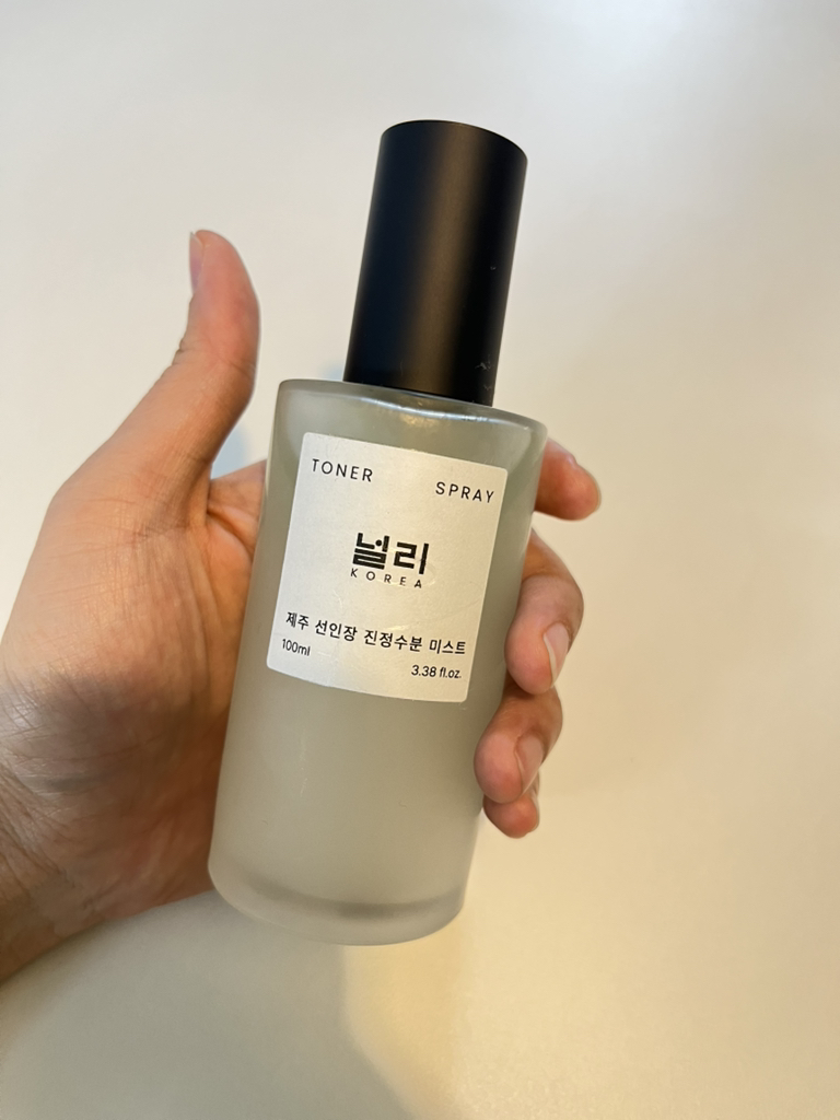 NULLI Tónico hidratante de cactus de Jeju review image