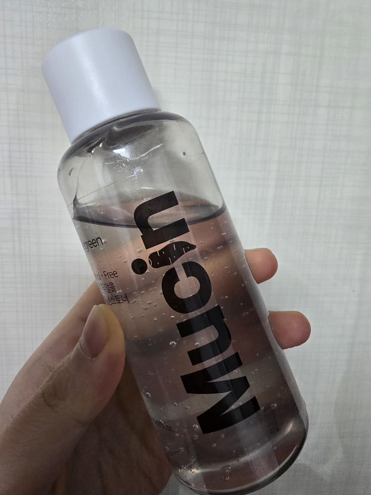 비그린 (Vegreen) 무알콜 뮤신 에센스 토너 review image