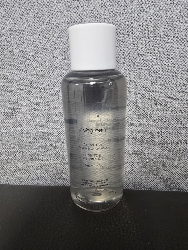 비그린 (Vegreen) 무알콜 뮤신 에센스 토너 review image