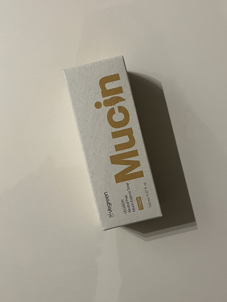 非绿色 无酒精粘液精华爽肤水 review image