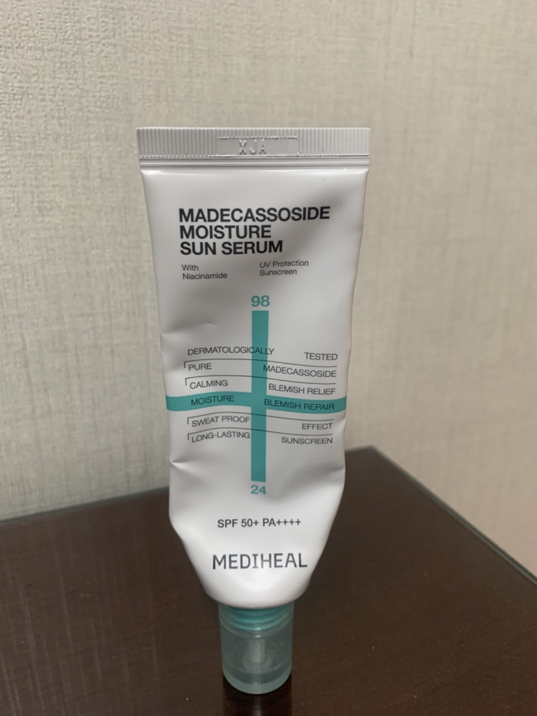 美迪惠尔 麦地卡索苷保湿防晒精华液微量修复[SPF50+/PA++++] review image