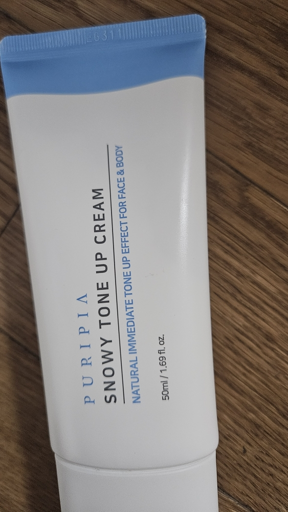 퓨리피아 (PURIPIA) 스노이 톤 업 크림 review image