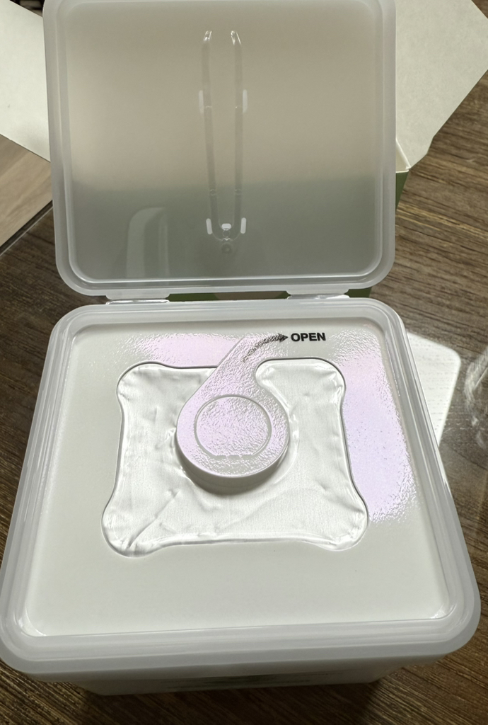 커버앤커버 (COVER&COVER) 애플민트 히알루론산 PDRN 3분 패드 팩 review image