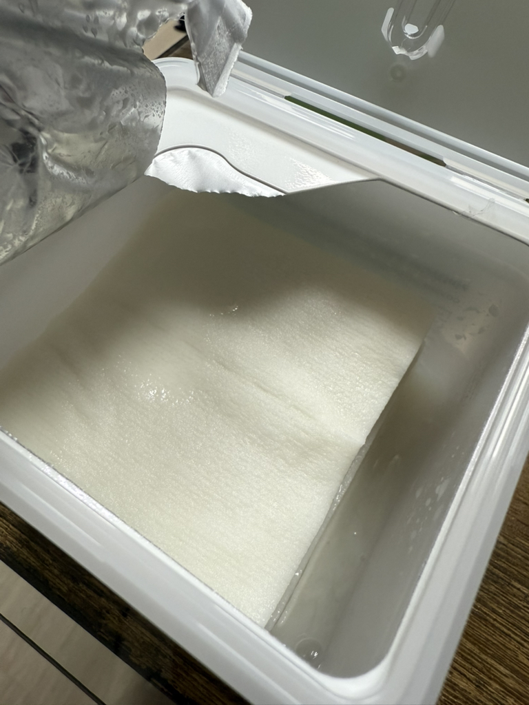 커버앤커버 (COVER&COVER) 애플민트 히알루론산 PDRN 3분 패드 팩 review image