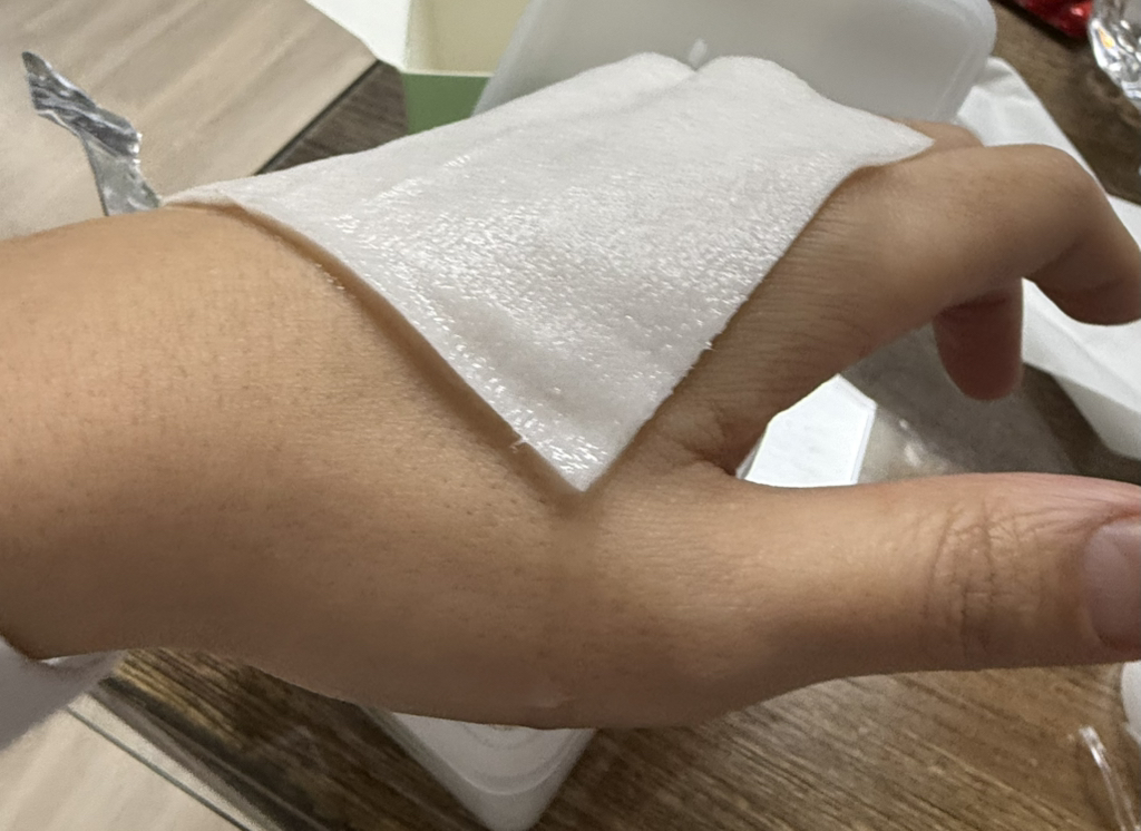 커버앤커버 (COVER&COVER) 애플민트 히알루론산 PDRN 3분 패드 팩 review image