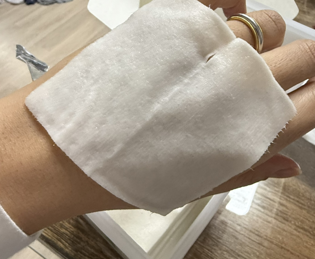 커버앤커버 (COVER&COVER) 애플민트 히알루론산 PDRN 3분 패드 팩 review image