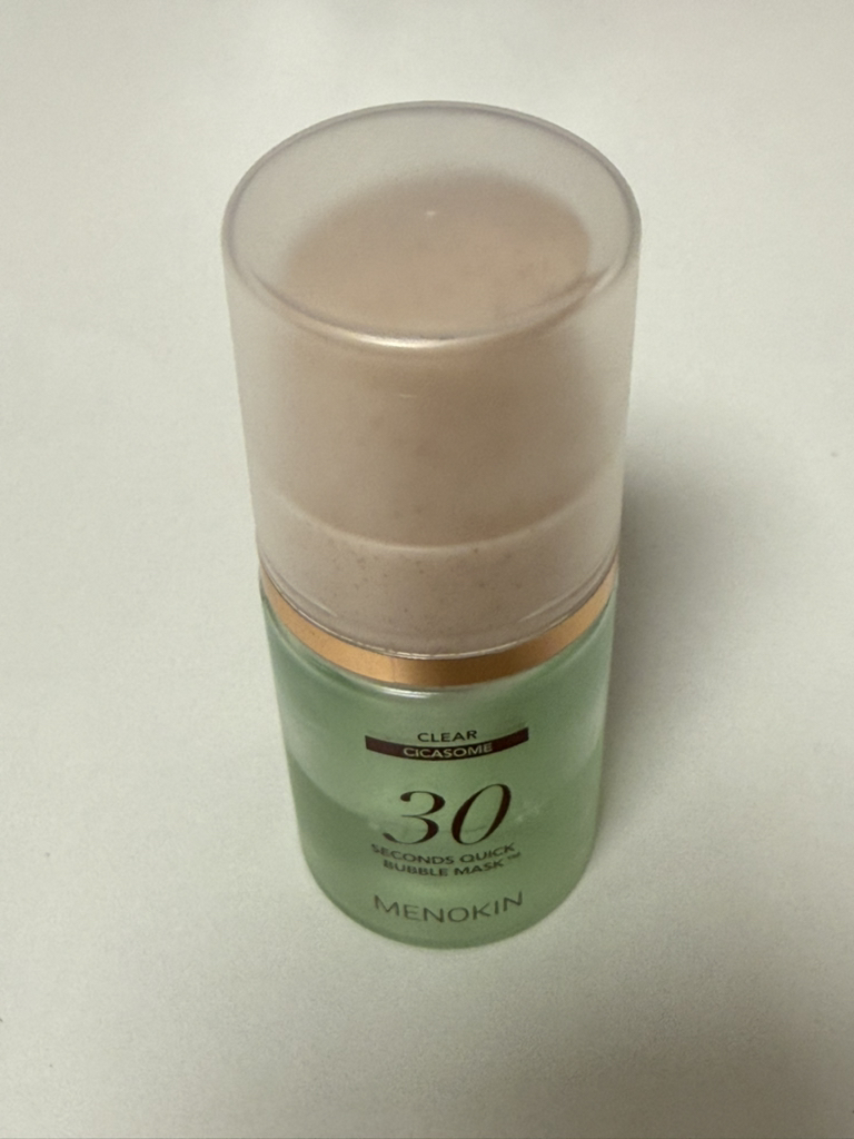 梅诺金 30 秒快速清除气泡面罩 review image