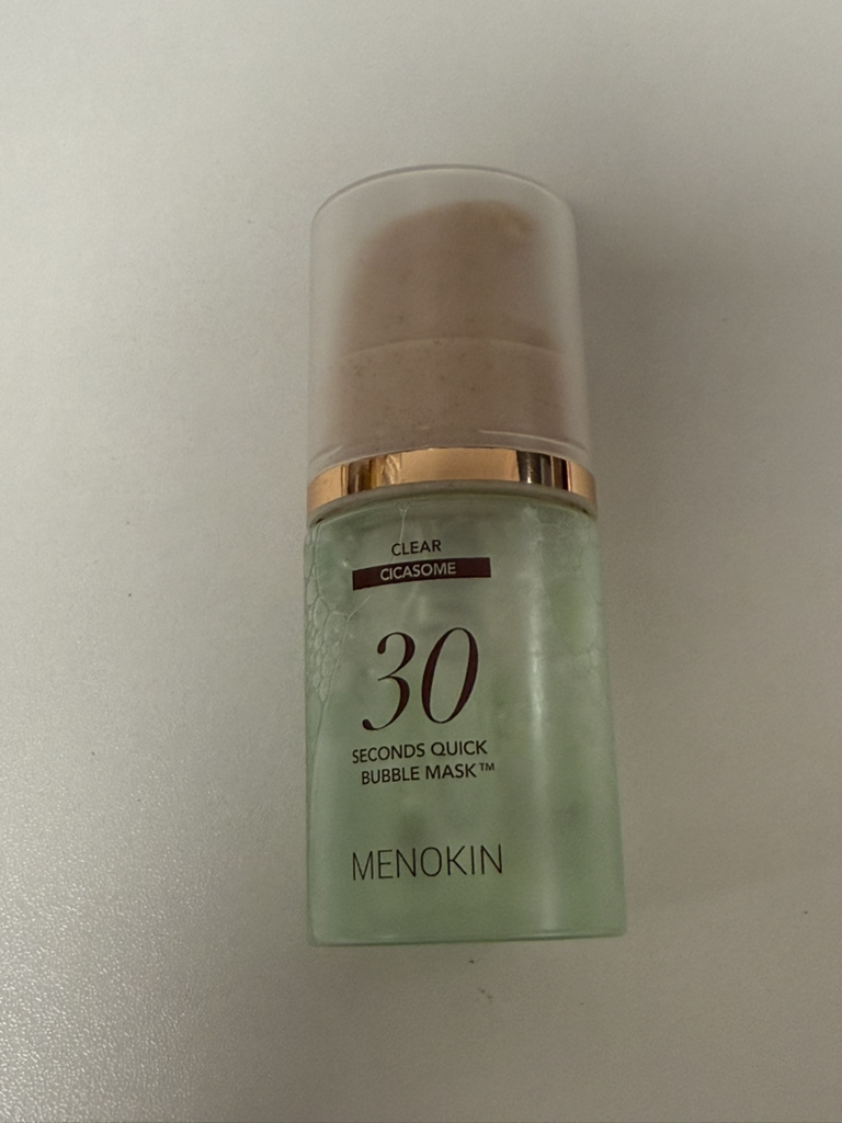 梅诺金 30 秒快速清除气泡面罩 review image