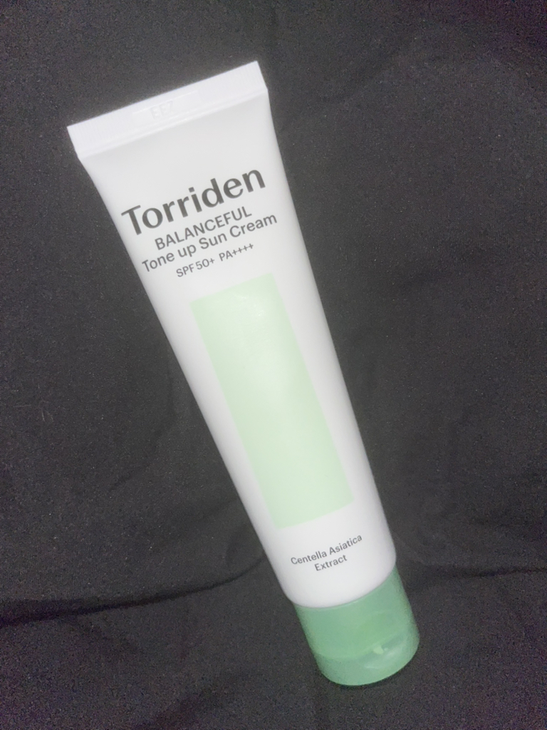 Torriden Kem chống nắng Balance Pool Sika Tone-Up [SPF50+/PA++++] review image