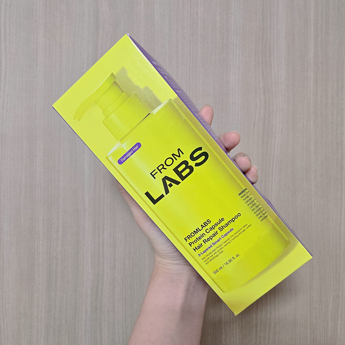 프롬랩스 (FROMLABS) 단백질 흡착 샴푸 review image