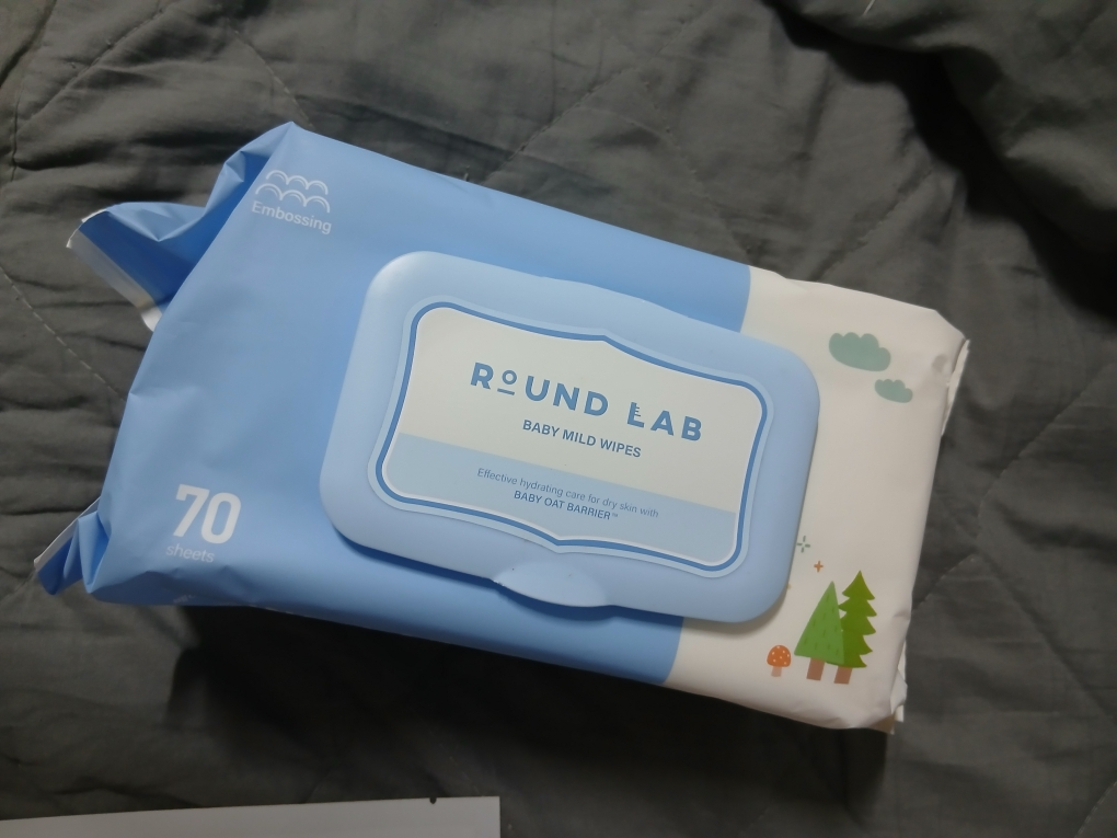 ROUNDLAB Baby Mild ướt review image