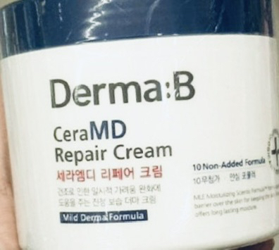 Derma:B Seramd Repair Cream review image