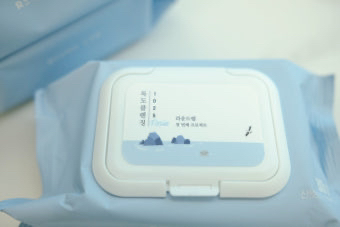 라운드랩 (ROUNDLAB) 1025 독도 클렌징 티슈 review image