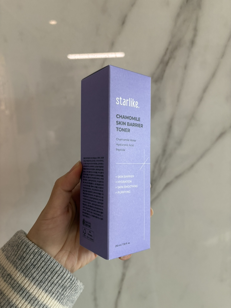 스타라이크 (starlike.) 캐모마일 스킨 베리어 토너 review image