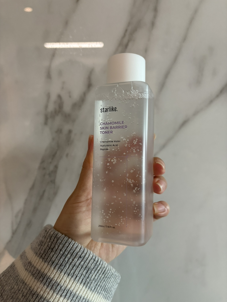스타라이크 (starlike.) 캐모마일 스킨 베리어 토너 review image