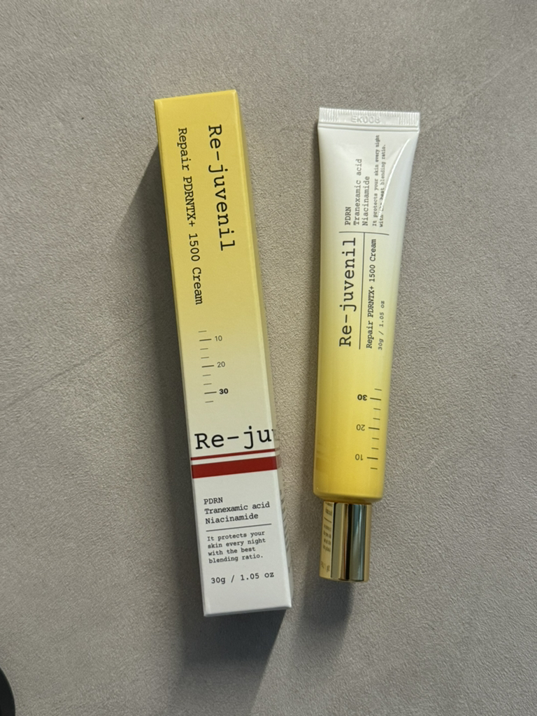 리쥬베닐 (Re-juvenil) 리페어 PDRN 크림 review image