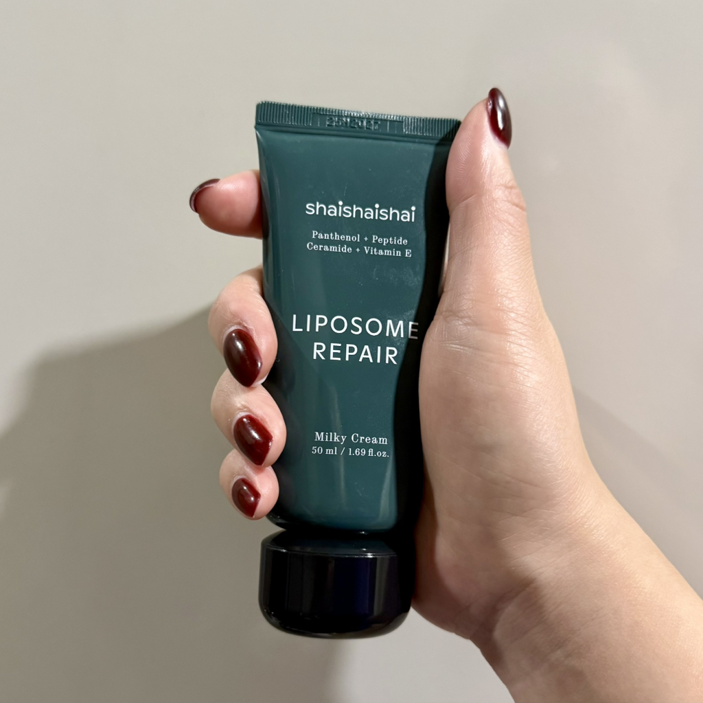 shaishaishai Crema láctea reparadora con liposomas review image