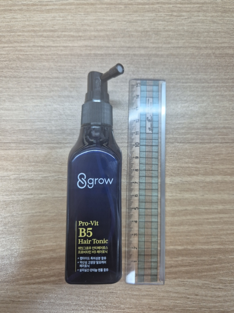 8grow 维生素 B5 防脱发补发液 review image