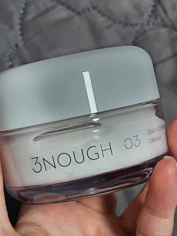 쓰리노프 (3NOUGH) 데일리 컨셔스 크림 review image