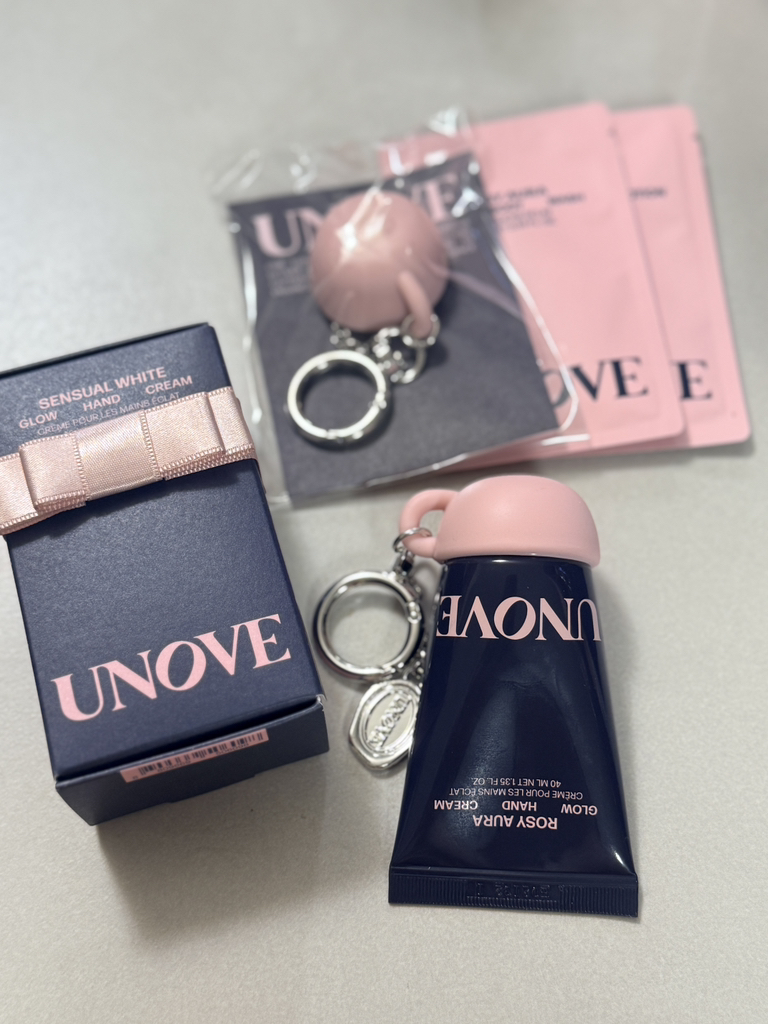 UNOVE Crema de manos Glow [Loggiaura] review image