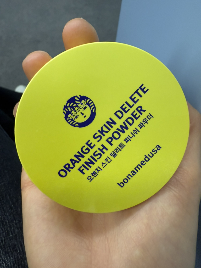보나메두사 (bonamedusa) 오렌지 스킨 딜리트 피니쉬 파우더 review image