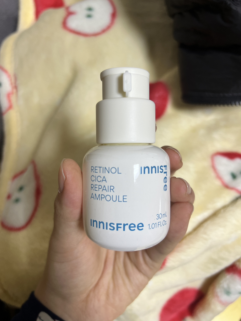 이니스프리 (INNISFREE) 레티놀 시카 흔적 앰플 review image
