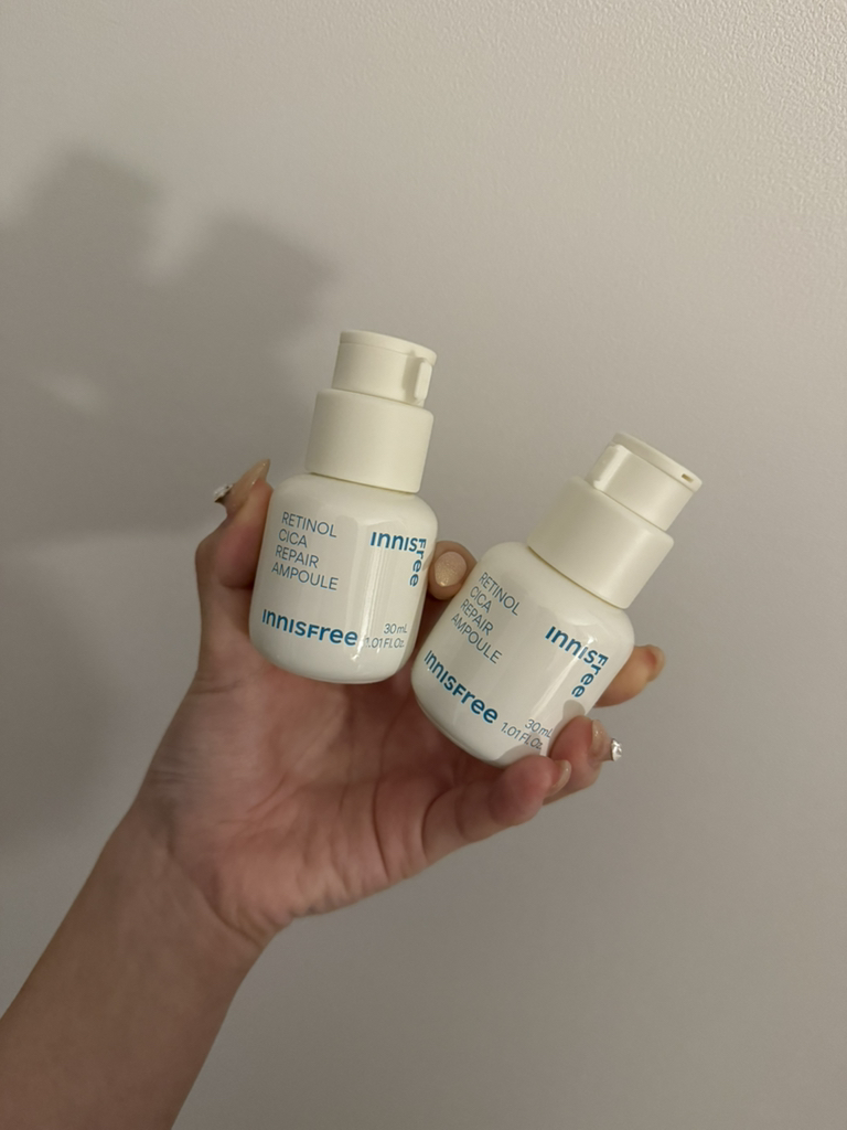 이니스프리 (INNISFREE) 레티놀 시카 흔적 앰플 review image