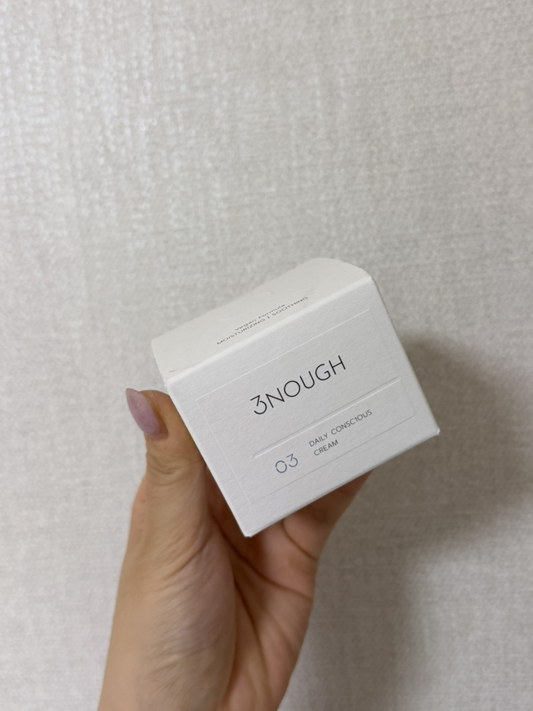 쓰리노프 (3NOUGH) 데일리 컨셔스 크림 review image
