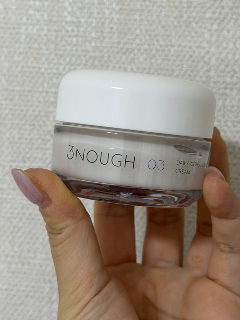 쓰리노프 (3NOUGH) 데일리 컨셔스 크림 review image