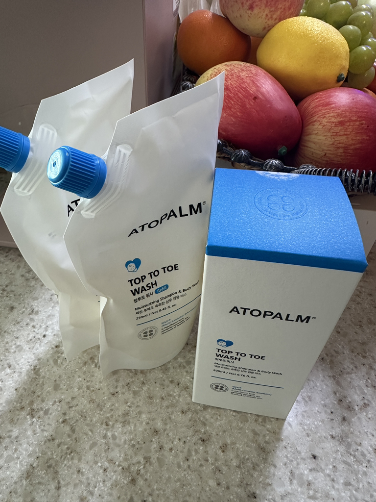 ATOPALM Lavado de pies a cabeza review image