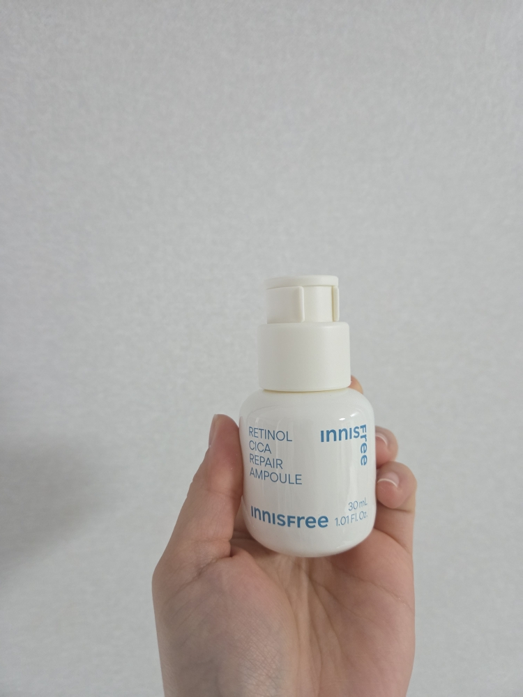 이니스프리 (INNISFREE) 레티놀 시카 흔적 앰플 review image