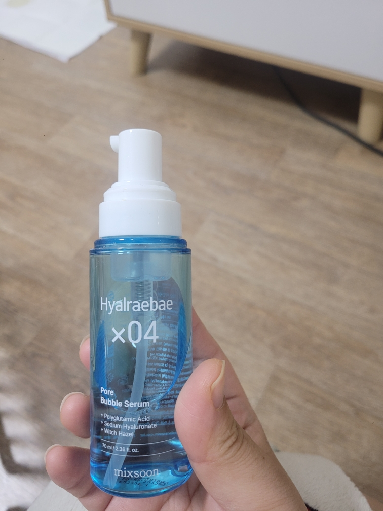 mixsoon Hyaluronic Acid Bubble Serum review image